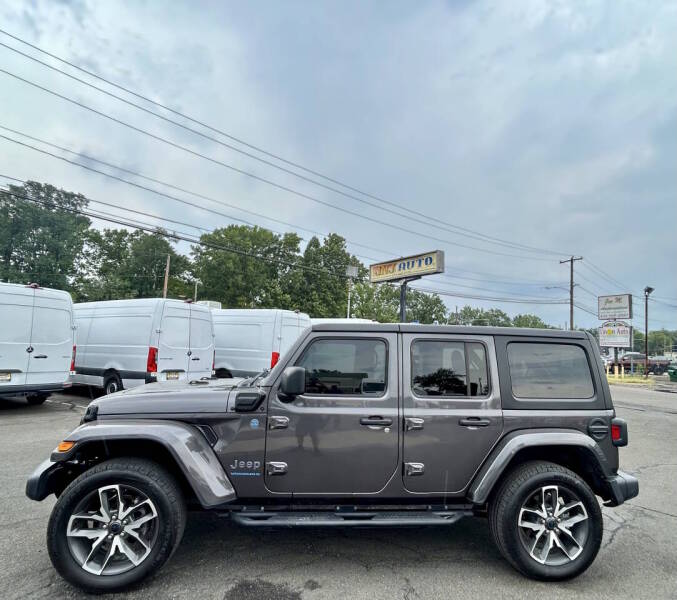 jeep wrangler 4xe 2024 1C4RJXN69RW193902 image jeep wrangler 4xe 2024 1C4RJXN69RW193902 image